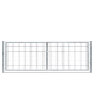 Drehflügeltor Vario Compact 2 flügelig TYP XL/XL (B x H) 3560 x 1200 mm feuerverzinkt