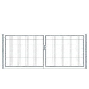 Drehflügeltor Vario Compact 2 flügelig TYP XL/XL (B x H) 3560 x 1400 mm feuerverzinkt