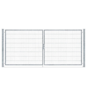 Drehflügeltor Vario Compact 2 flügelig TYP XL/XL (B x H) 3560 x 1600 mm feuerverzinkt