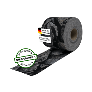 Blickdichter Motivsichtschutz Bruchstein groß Rollenmaterial 26 Meter