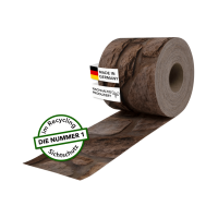 Blickdichter Motivsichtschutz Sandstein Rollenmaterial 26 Meter