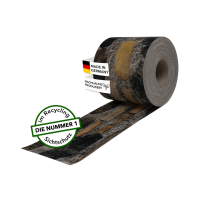 Blickdichter Motivsichtschutz Steinmix Rollenmaterial 26 Meter
