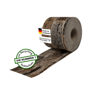 Blickdichter Motivsichtschutz Roma Rollenmaterial 26 Meter