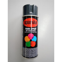 Farbe Lack Spray 400 ml RAL 7016 anthrazit (zur Versiegelung der Schnittkanten nach eink&uuml;rzen der Schnittkanten)