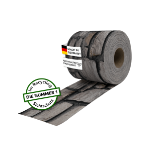 Blickdichter Motivsichtschutz Marmor Rollenmaterial 26 Meter