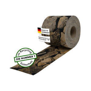 Blickdichter Motivsichtschutz Korfu Rollenmaterial 26 Meter