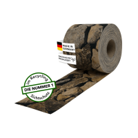 Blickdichter Motivsichtschutz Korfu Rollenmaterial 26 Meter