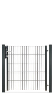 Drehflügeltor  light 1 flügelig, Pfosten 60 x...