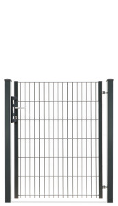 Drehflügeltor  light 1 flügelig, Pfosten 60 x...