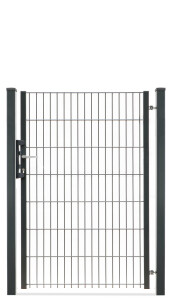 Drehflügeltor  light 1 flügelig, Pfosten 60 x...