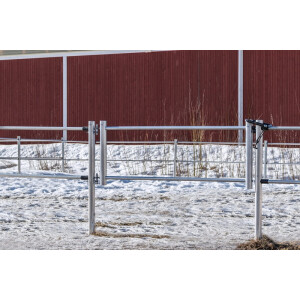 Silber-Zaun Smart - Elektrische Einzäunung für Koppeln, Paddocks oder Weiden