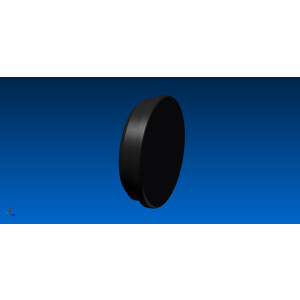 Riegel Endstück 40 mm ø