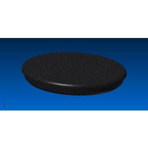 Pfahl Endstück 80mm ø