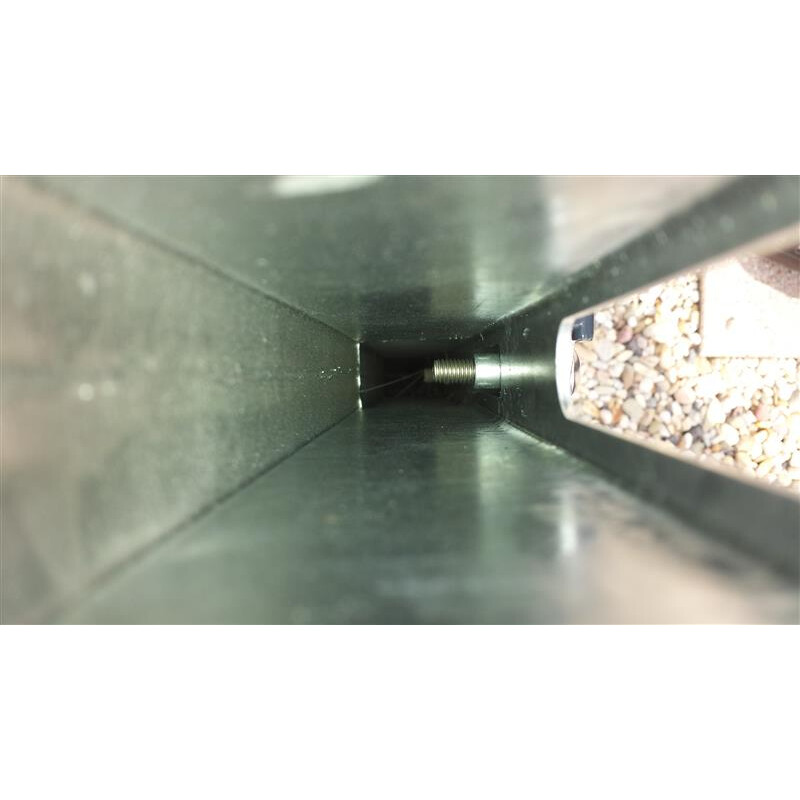 Pfostenadapter Verlängerung zur Erhöhung Zaun / Länge Adapter ca. 28