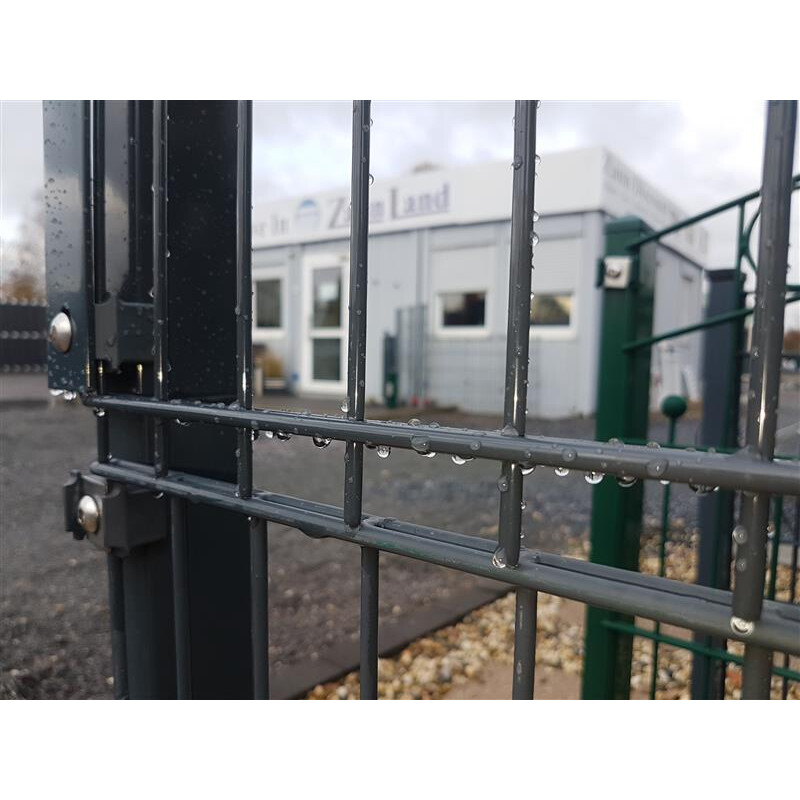 Pfostenadapter Verlängerung zur Erhöhung Zaun / Länge Adapter ca. 28