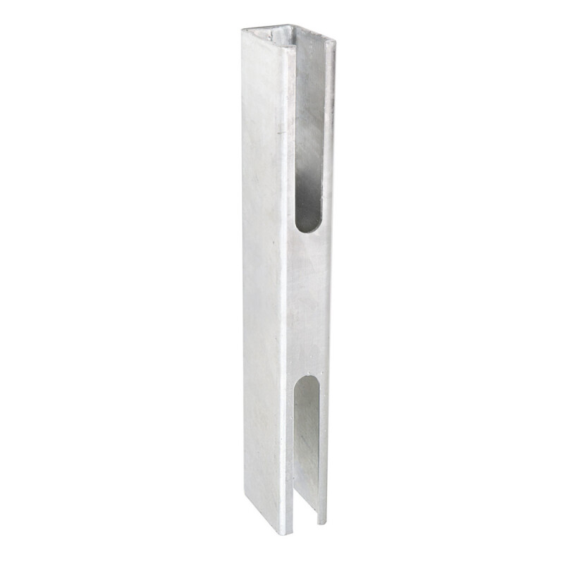 Pfostenadapter Verlängerung zur Erhöhung Zaun / Länge Adapter ca. 28