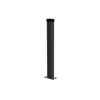 Lamellenzaun Matze Duo ALU Zaunpfosten 80 x 80 x 2,5 mm zum 