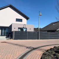 Lamellenzaun Matze Uno ALU einseitig 6