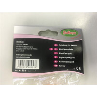 Bubi Katzenspielzeug Ball 4 cm und Rolle 4,5 cm