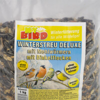 ROPOMIX My Bird Vogelfutter Winterstreu Deluxe mit Mehlw&uuml;rmern und Dinkelflocken 25 kg