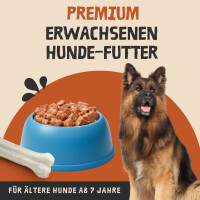 Hundefutter ROPODOG Nassfutter 6 x 800 g Dosen in Premium Qu