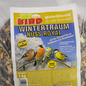 ROPOMIX My Bird Vogelfutter Wintertraum Nuss Royal 20 kg