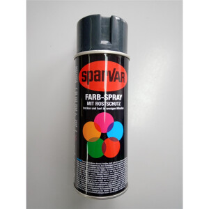 6 Dosen Farbe Lack Spray 400 ml RAL 7016 anthrazit (zur...
