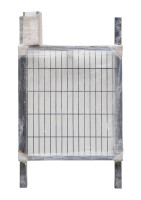 Drehflügeltor Vario Uno 1 flügelig Pfosten 60 x 60