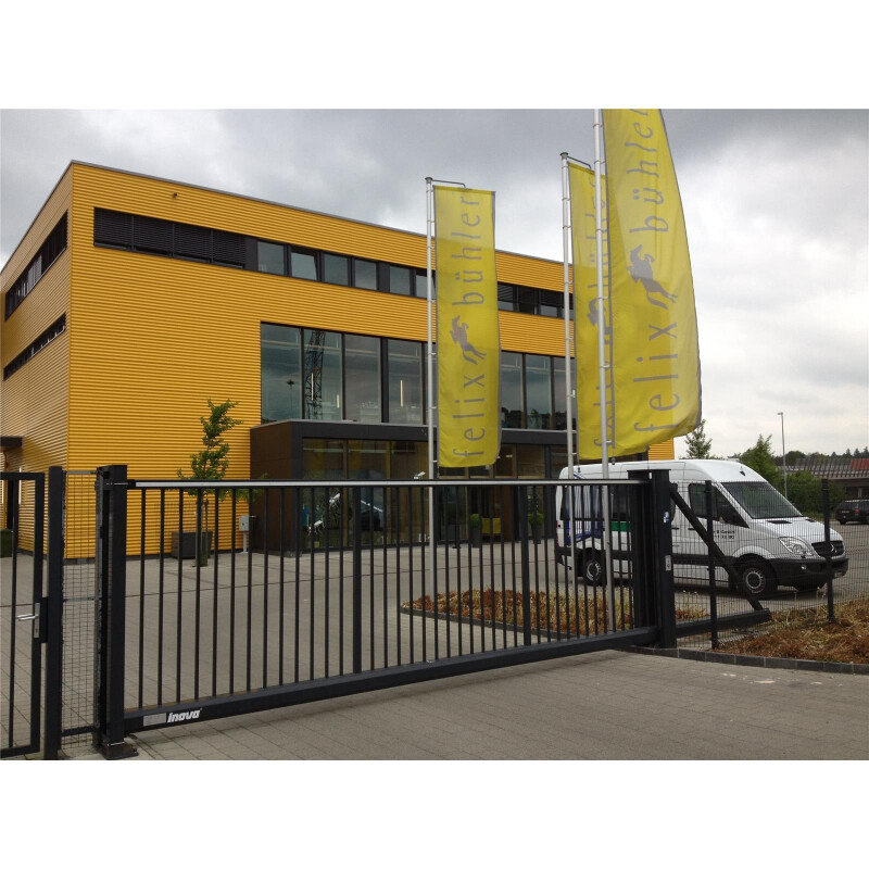 Freitragende Schiebetoranlage STANDARD Typ: INOVA MS...