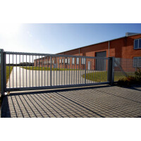 Freitragende Schiebetoranlage STANDARD Typ: INOVA MS (Manuell) ESS (Elektrisch)