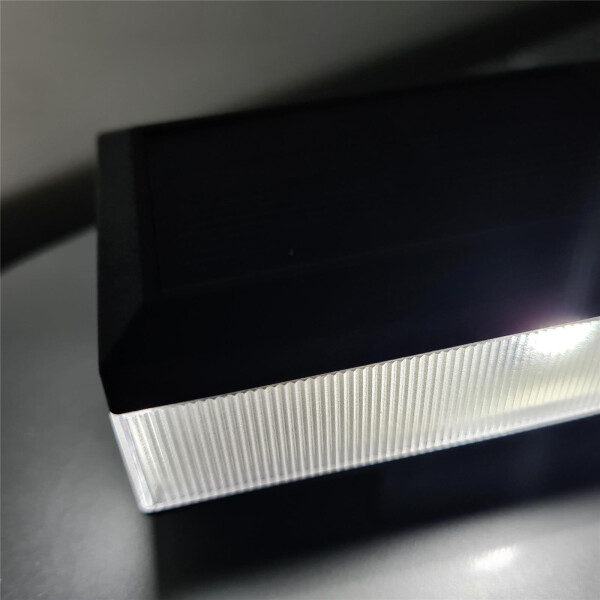 LED Kappe für Zaunpfosten 60 x 40 mm