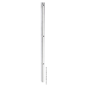 U Zaunanschlussleiste 1030 mm Anthrazit RAL 7016