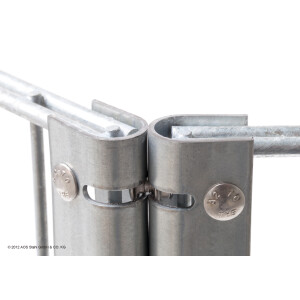 U Zaunanschlussleiste 1030 mm Anthrazit RAL 7016
