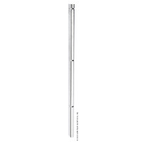 U Zaunanschlussleiste 1030 mm Anthrazit RAL 7016