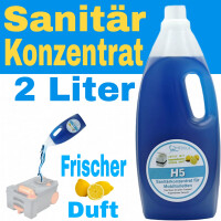 Hedola H5 Sanitärkonzentrat Toilettenzusatz für alle mobilen Toiletten