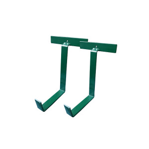 Eindrehhalterung für Blumenkästen Standard 14 cm RAL 7016 anthrazit