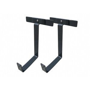 Eindrehhalterung für Blumenkästen Standard 14 cm RAL 7016 anthrazit