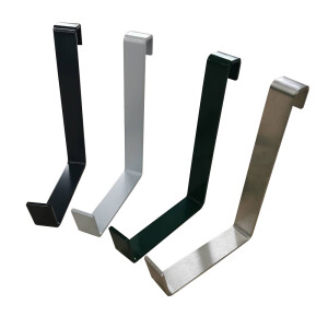 Eindrehhalterung für Blumenkästen Standard 14 cm RAL 7016 anthrazit