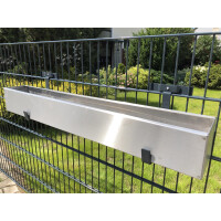 Eindrehhalterung für Blumenkästen Standard 14 cm RAL 7016 anthrazit