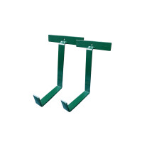 Eindrehhalterung für Blumenkästen Standard 14 cm RAL 7016 anthrazit