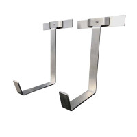 Eindrehhalterung für Blumenkästen Standard 14 cm RAL 7016 anthrazit