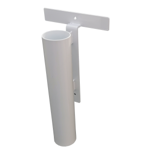 Fahnen und Flaggenhalter Standard RAL 9006 verzinkt