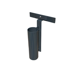 Fahnen und Flaggenhalter Schmal RAL 7016 anthrazit