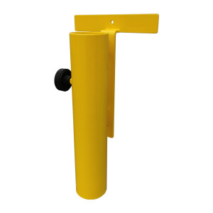Fahnen und Flaggenhalter Schmal RAL 7016 anthrazit