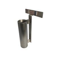 Fahnen und Flaggenhalter Schmal RAL 7016 anthrazit