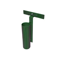 Fahnen und Flaggenhalter Schmal RAL 7016 anthrazit