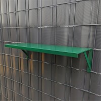 WMT Zaunregal zum Einhängen (L x T)  63 cm x 20 cm Anth