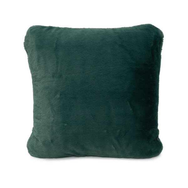 Kissenhülle  Merino 50/50 cm Farbe dunkelgrün
