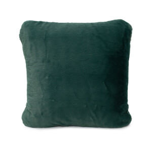 Kissenhülle  Merino 50/50 cm Farbe dunkelgrün