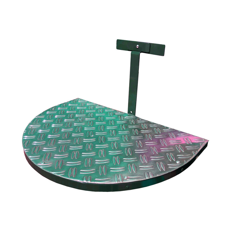 WMT Eindrehhalterung Standard für Zaunstuhl Edelstahl